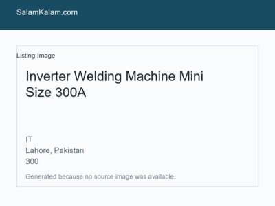 Inverter Welding Machine