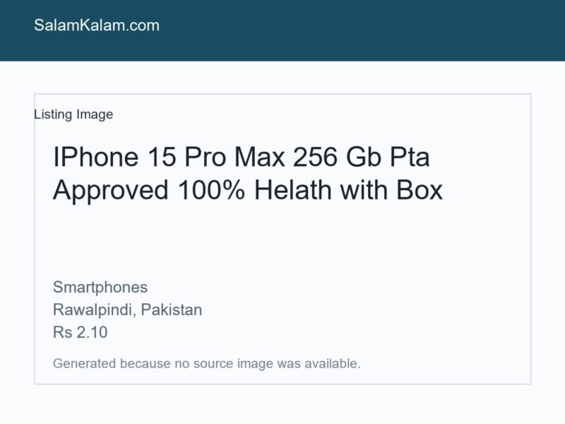 IPhone 15 Pro Max 256 Gb Pta