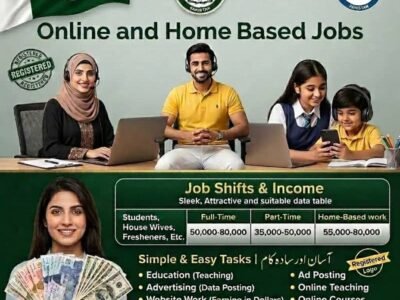 Job for Male and Female -