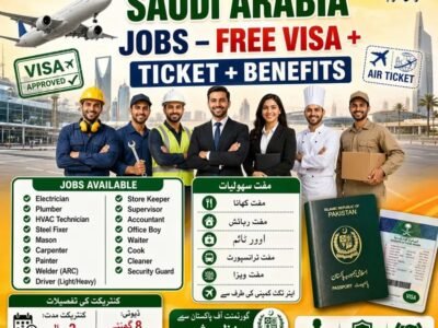 Jobs in Saudia Arabia,
