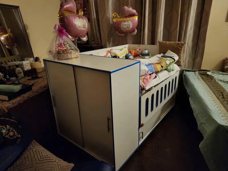 Kids Bed - Baby Cot - Baby