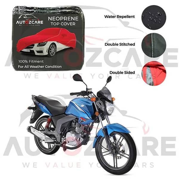 Suzuki GSX 125 Neoprene Top