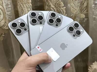 Iphone 15 Pro Max - 16 Pro - 16 Pro Max Jv 128gb 256gb