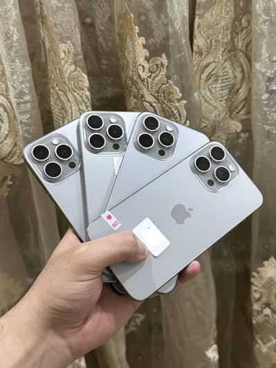 Iphone 15 Pro Max - 16 Pro - 16 Pro Max Jv 128gb 256gb