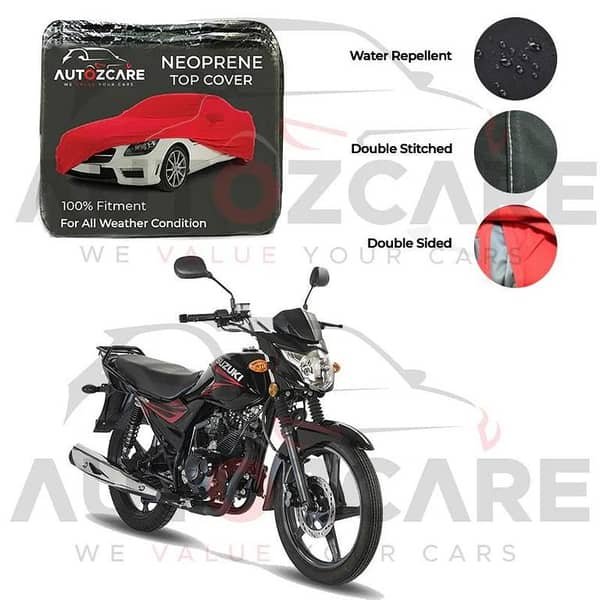 Suzuki GR 150 Neoprene Top