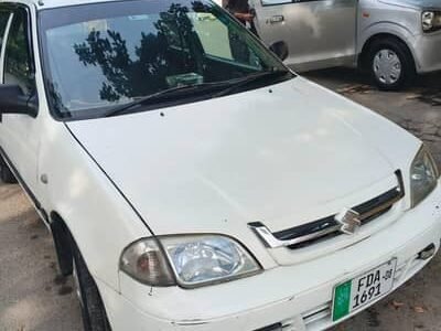 Suzuki Cultus Vxr 2008 Model