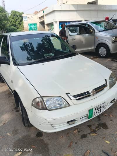 Suzuki Cultus Vxr 2008 Model