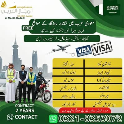 jobs in Saudia Arabia, Company
