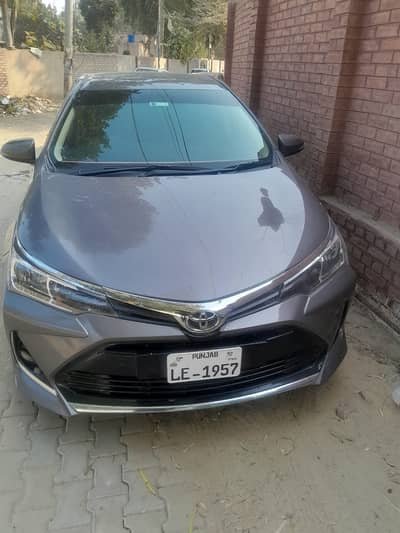 Toyota Corolla Gli Face Lift