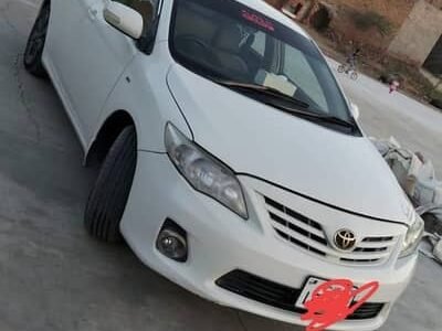 Toyota Corolla XLI 2012 Manual