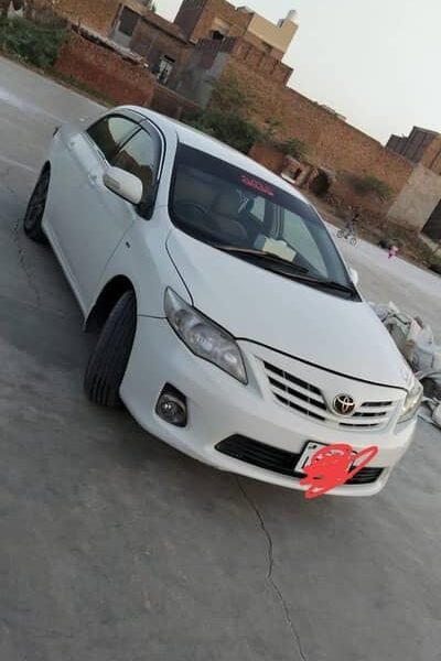 Toyota Corolla XLI 2012 Manual