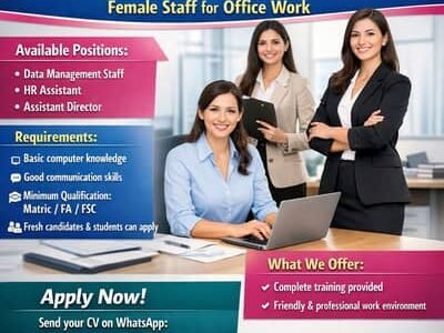 Office Work / Female Jobs / Fr