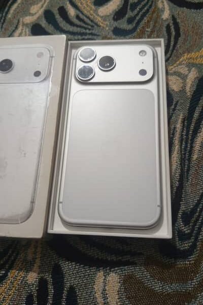 I Phone 17 Pro Max Jv 256 Gb