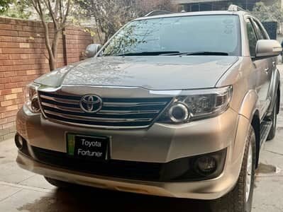 Toyota Fortuner V 4x4 VVTI 2.8