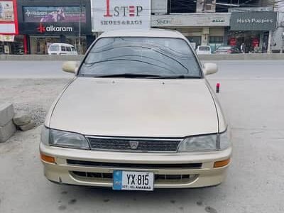 Toyota Corolla XE Model 1994