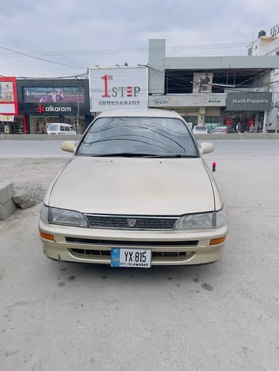 Toyota Corolla XE Model 1994