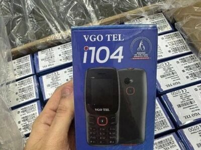 VGO TEL Vgotel I104 Feature Keypad Phone Official PTA Approved TypeC Charging