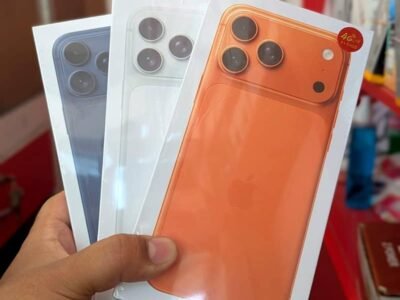Iphone 17 Pro Max - PTA Approved - Sealed Box Pack - Like Original