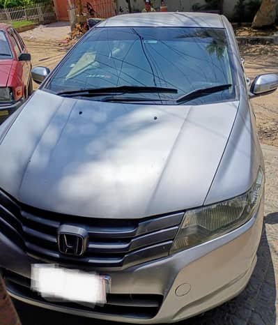 Honda City Aspire AT 2012