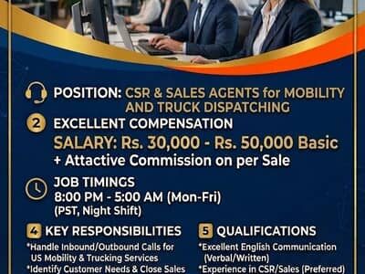 CSR Required - Sales Agents for {USA Mobility Campaign} - Jobs