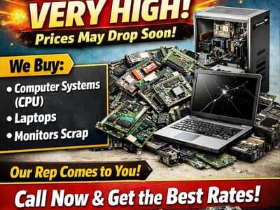 Computer, Pc & Laptop Scrap