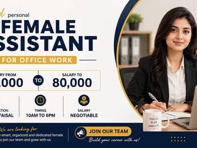female assistant