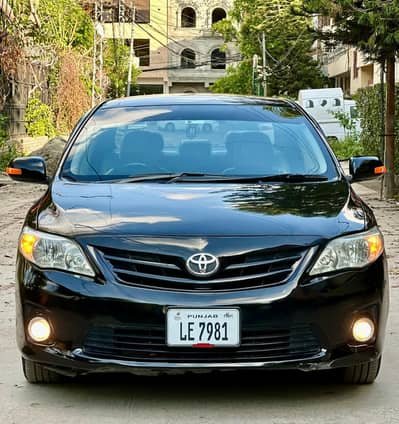 Toyota Corolla GLI