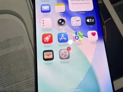 IPhone 17 Pro Max JV