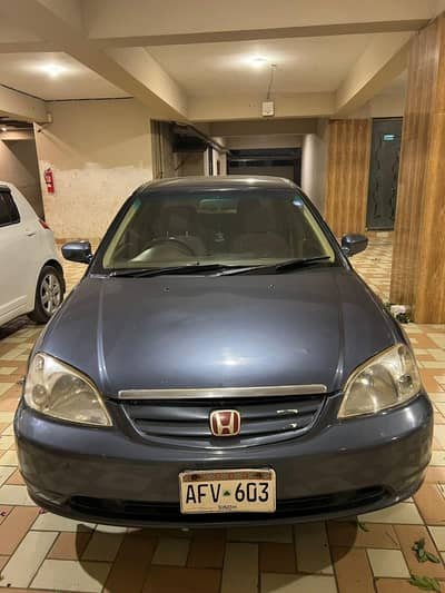 HONDA CIVIC Automatic 2004