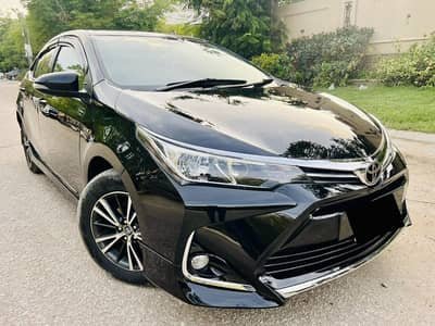 Toyota Corolla Altis 2018