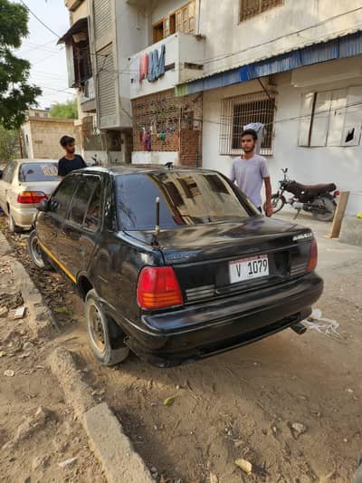 Suzuki Margalla 1993