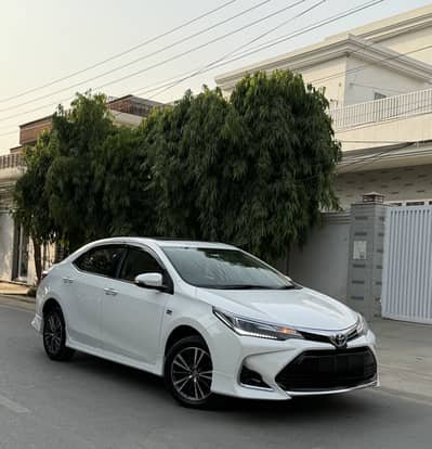 Toyota Corolla Altis X 1.6 SE