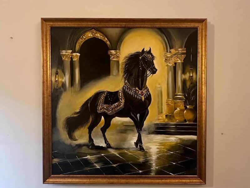 Exclusive Handcrafted Art By Sadia Tasneem – Premium Painting Set