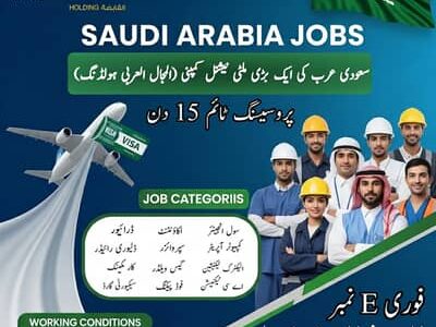Work Visa, Vacancies Available