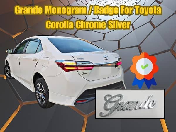 Toyota Corolla Grande
