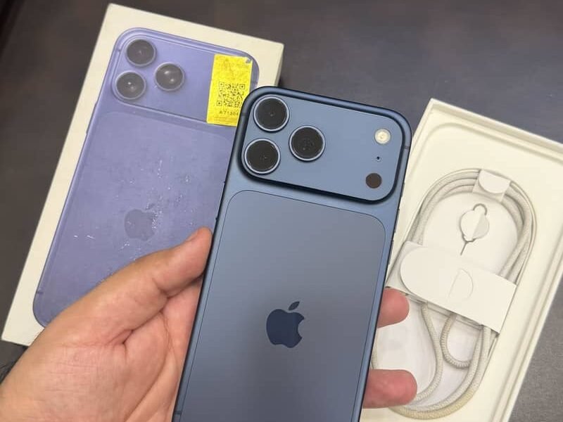IPhone 17Pro Max 256gb PTA Approved