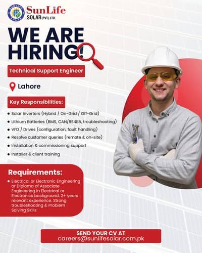 Technical Support Engineer
