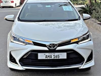 Toyota Corolla Gli Face Lift