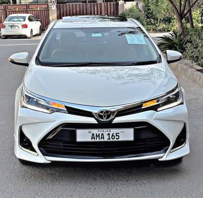 Toyota Corolla Gli Face Lift