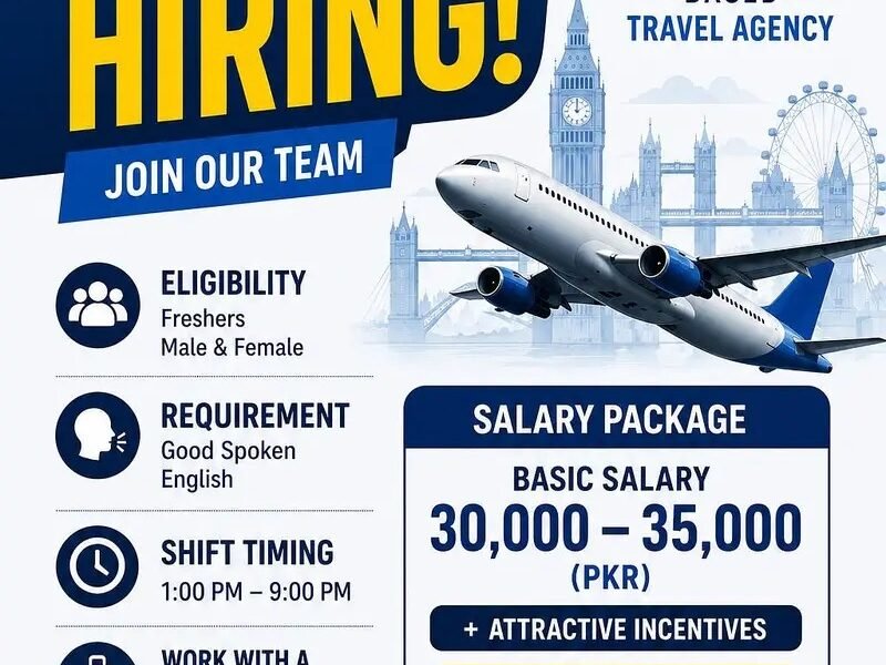London Based Travel Agency