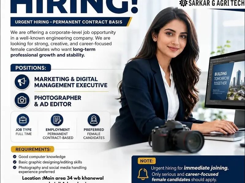 Marketing Specialist - -