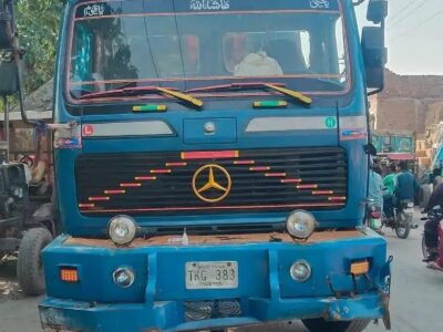 Mercedes Benz Dumper Model