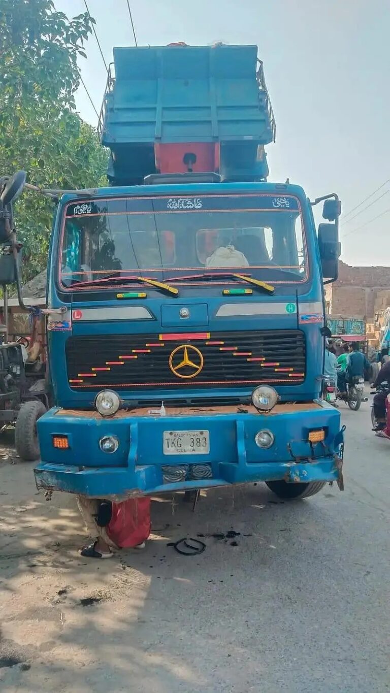 Mercedes Benz Dumper Model