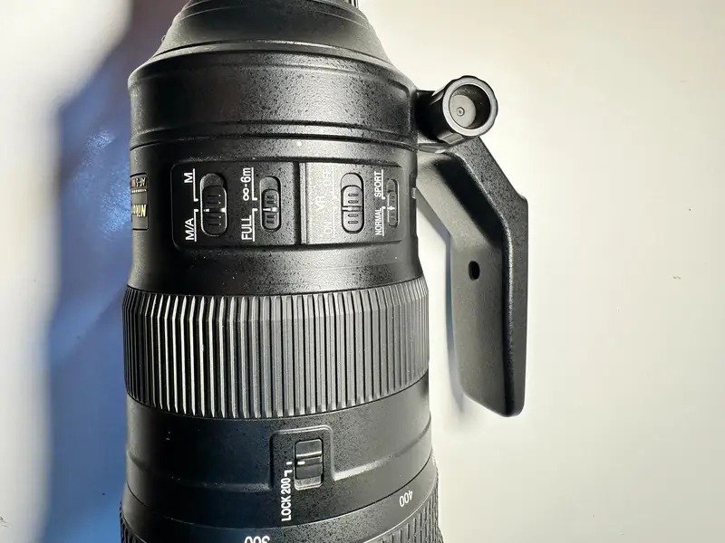 Nikon 200 - 500mm F - 5.6E