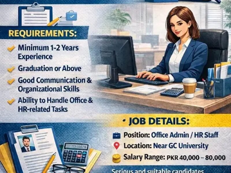 Office Admin - HR Staff