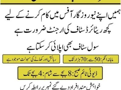 Office Work K Lia Staff Ki