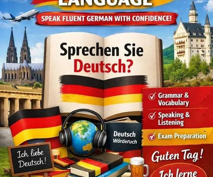Online German Language and