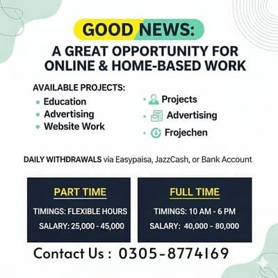 Online Jobs - Education -
