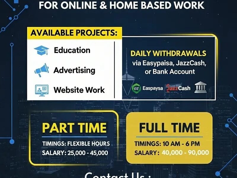 Online Jobs - Full - Time -