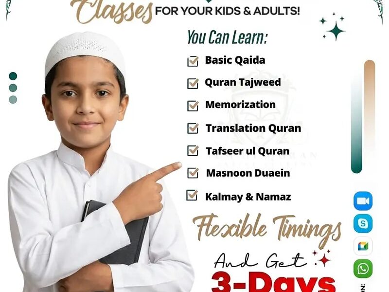 Online Quran Teacher -
